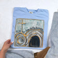 He is Not Here Easter Tomb- DTF Print--Ready to Press