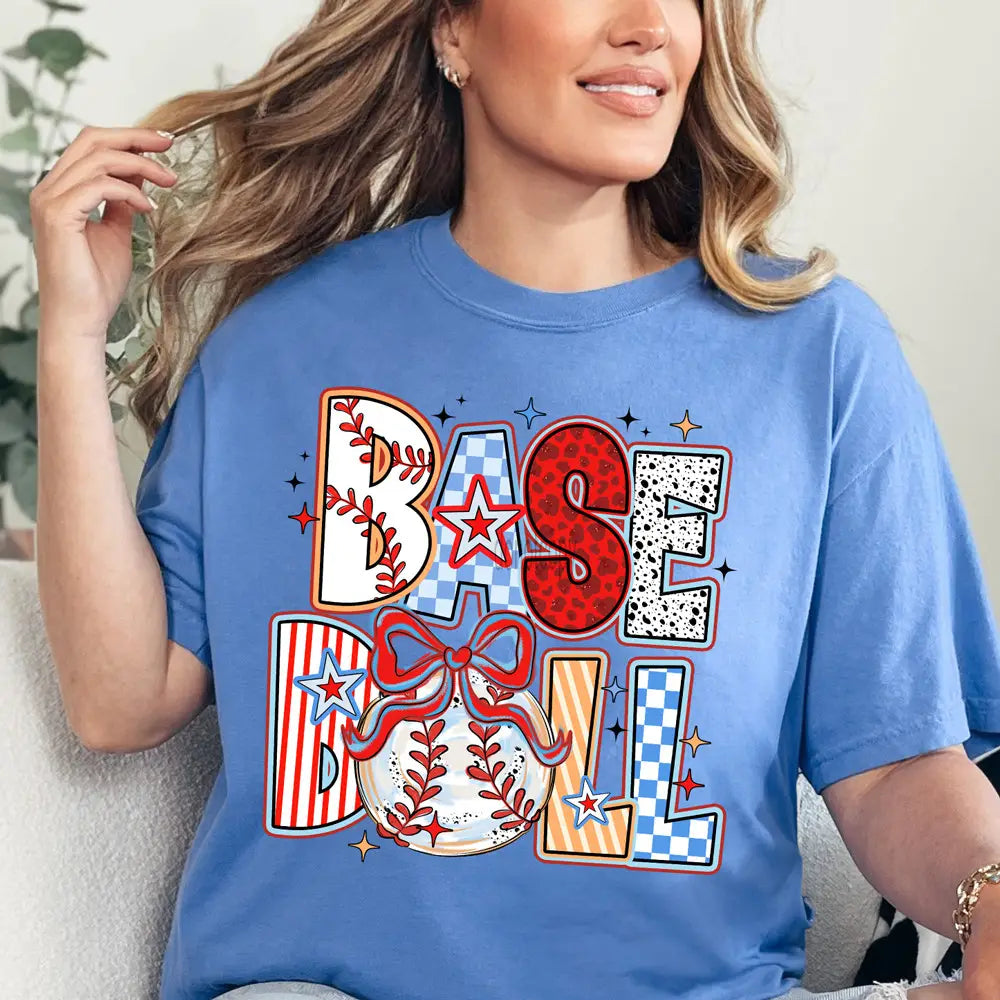 Baseball  DTF Print--Ready to Press