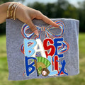 Baseball Lettering DTF Print--Ready to Press