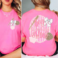 T-Shirt Order- Print Shown