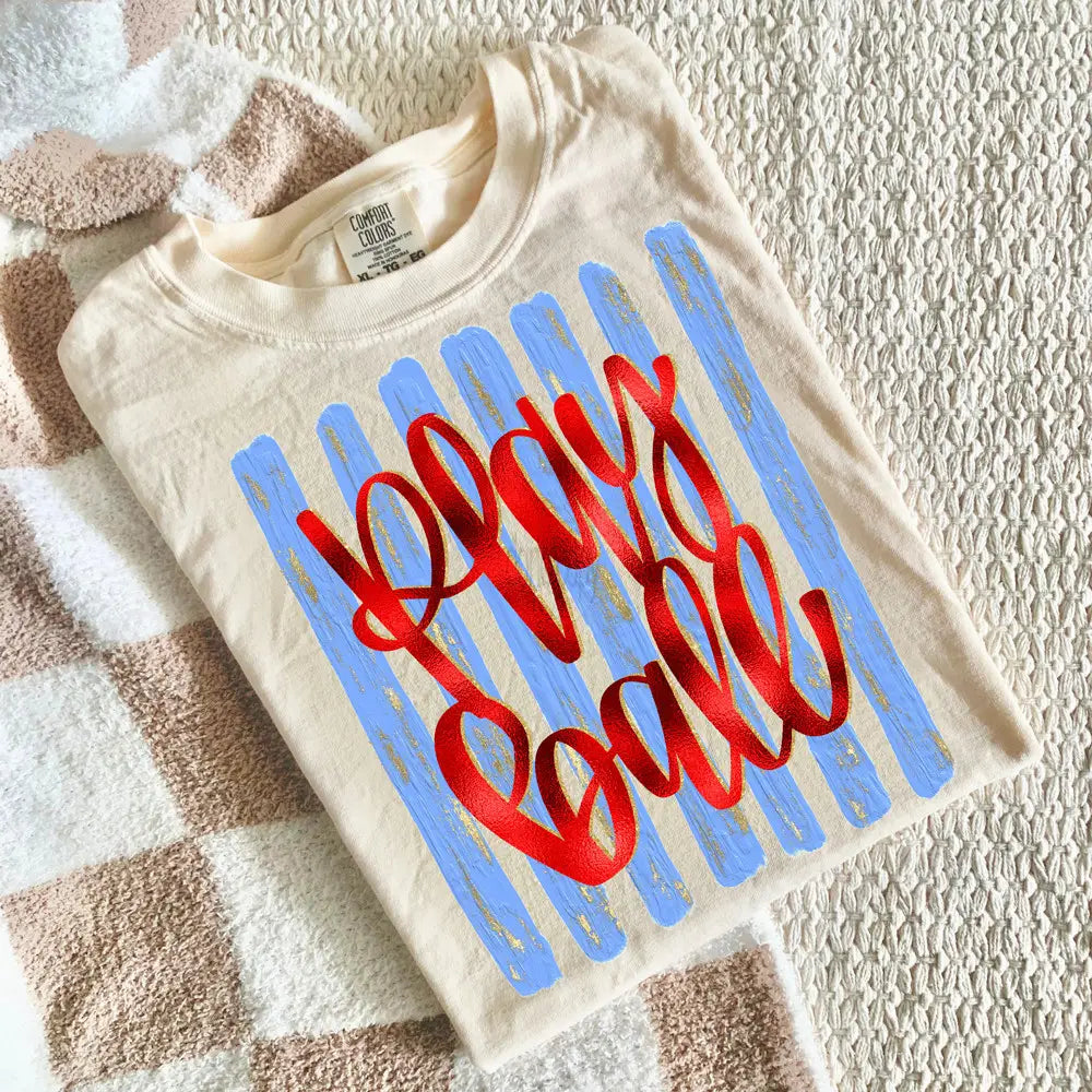 T-Shirt Order- Print Shown
