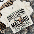 Rusty Feather Mallard- DTF Print--Ready to Press