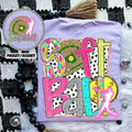 T-Shirt Order- Print Shown
