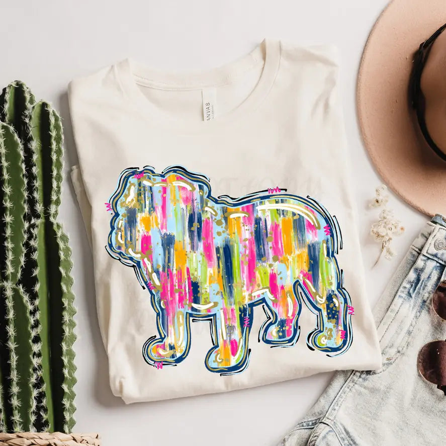 T-Shirt Order- Print Shown
